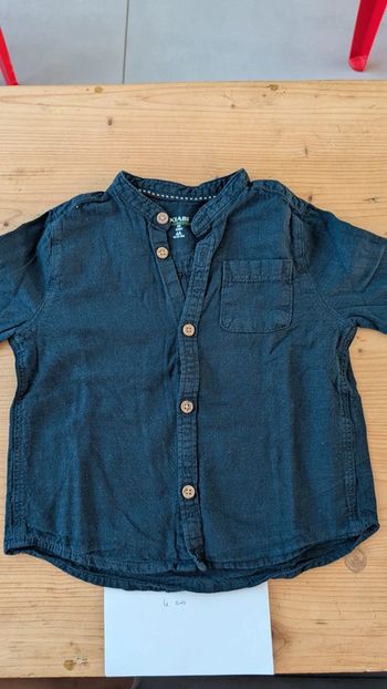Chemise garçon
