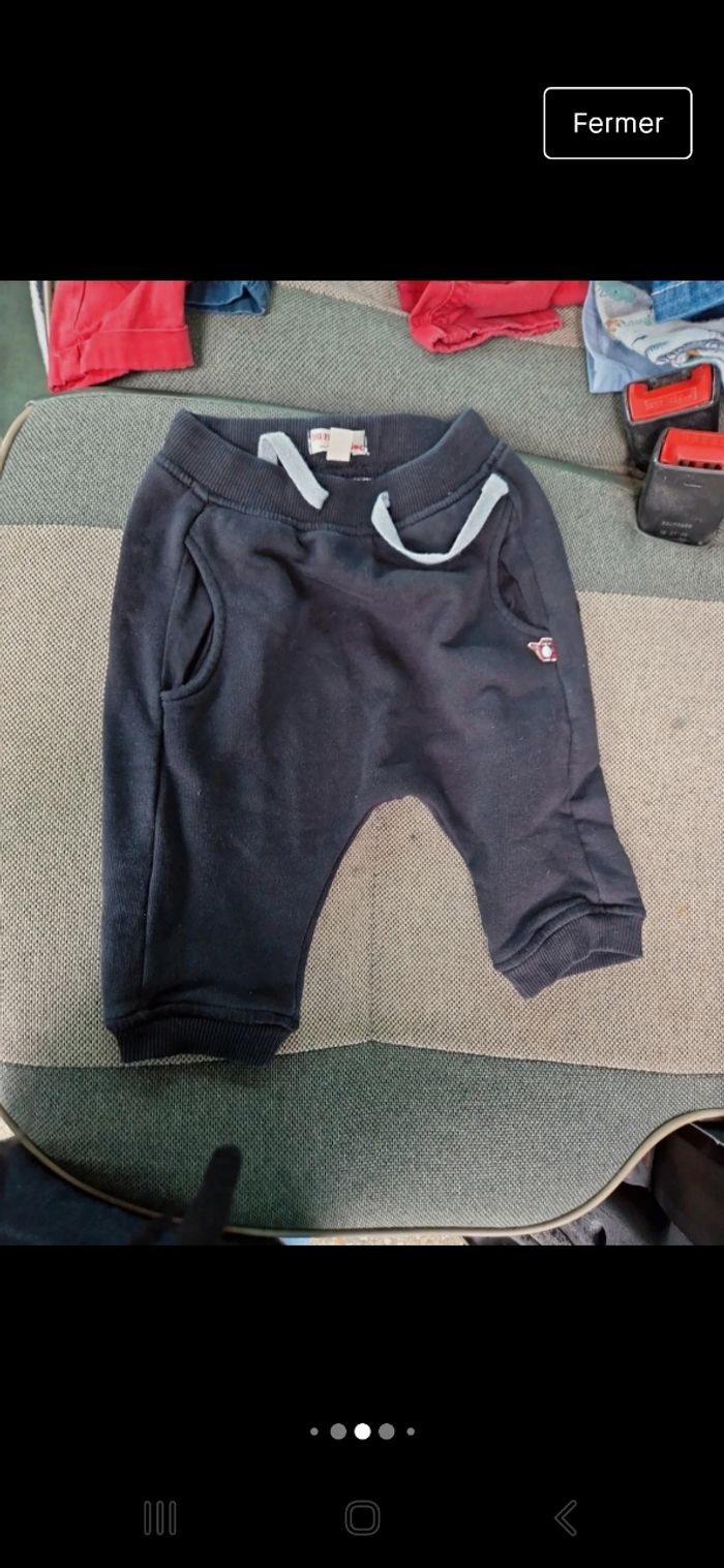 Vend lot de 10 pantalon taille 6 mois - photo numéro 8