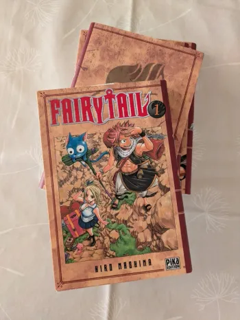 Manga Fairy Tail tome 1