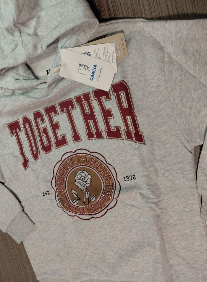 Magnifique sweat à capuche Garcia 🖤 - photo numéro 7