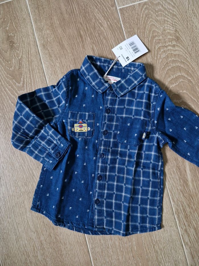 Chemise DPAM 18 mois