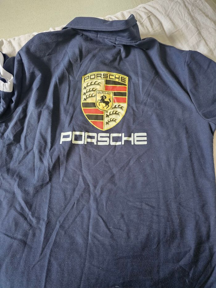 Tee-shirt porsche homme - photo numéro 4
