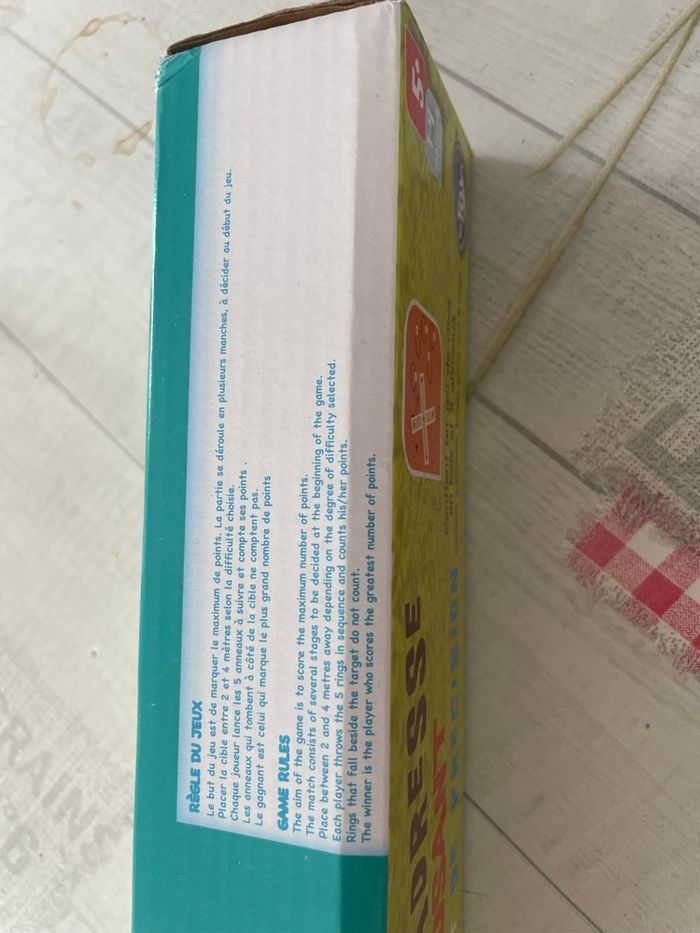 Jeux lancer d’anneau - photo numéro 3