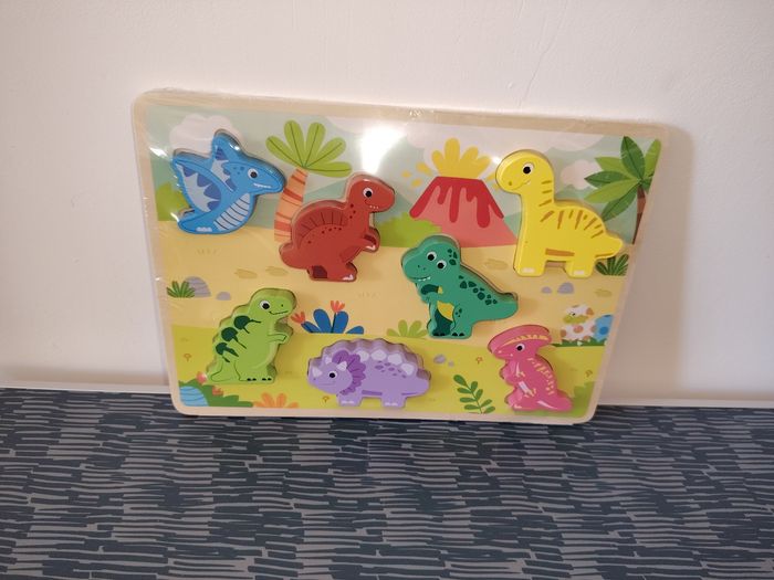 Puzzle dinosaure