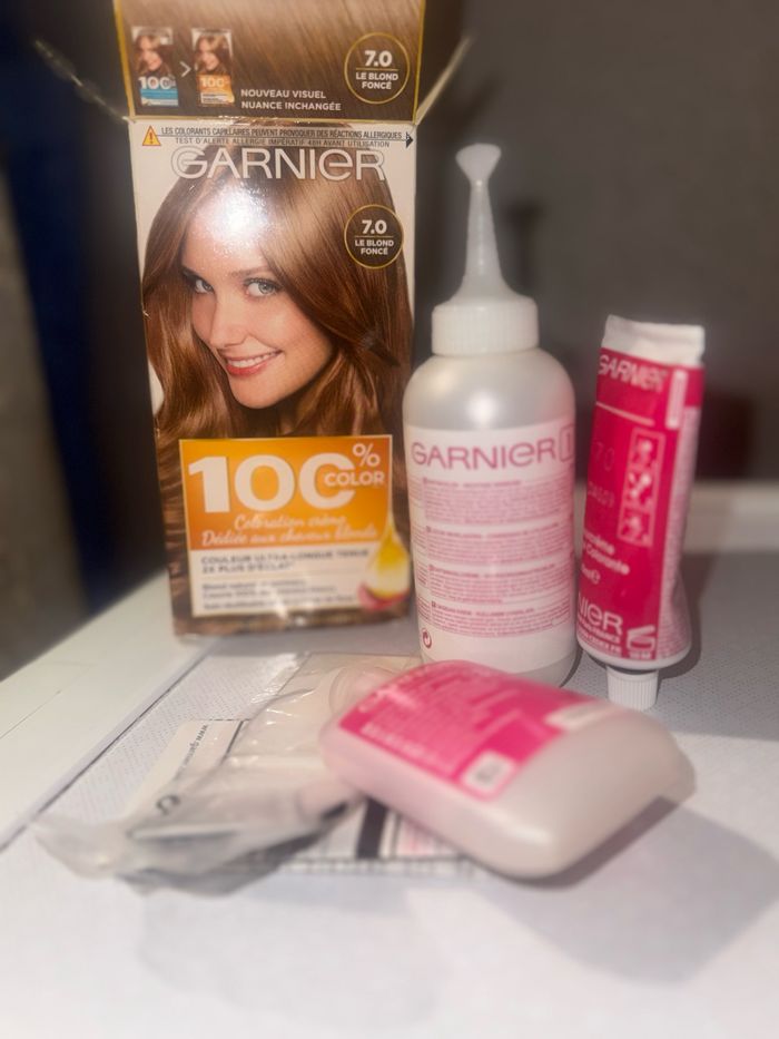 Coloration cheveux - photo numéro 2