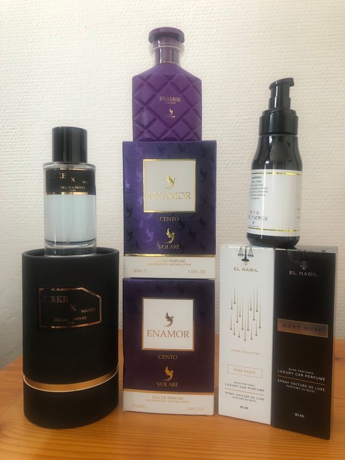 Coffret parfumé exclusif — élégance & variété