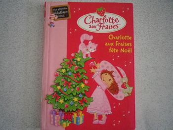 CHARLOTTE AUX FRAISES FETE NOEL