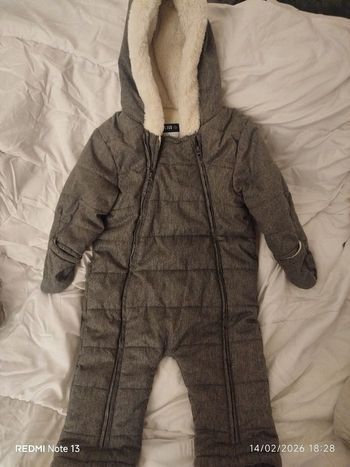 Combinaison pilote 18-24 mois