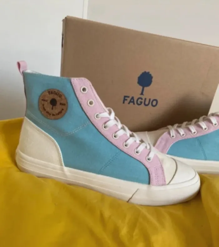 Baskets montantes, Faguo neuve