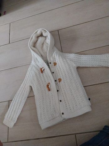 Veste chaude 3 ans ikks