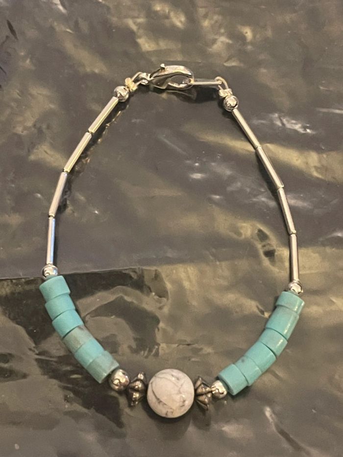 bracelet perles - photo numéro 2