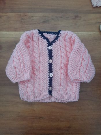 Beau gilet chaud