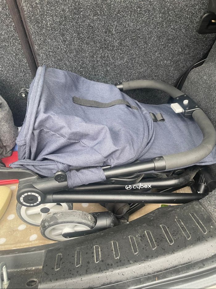 Poussette cybex easy s - photo numéro 2