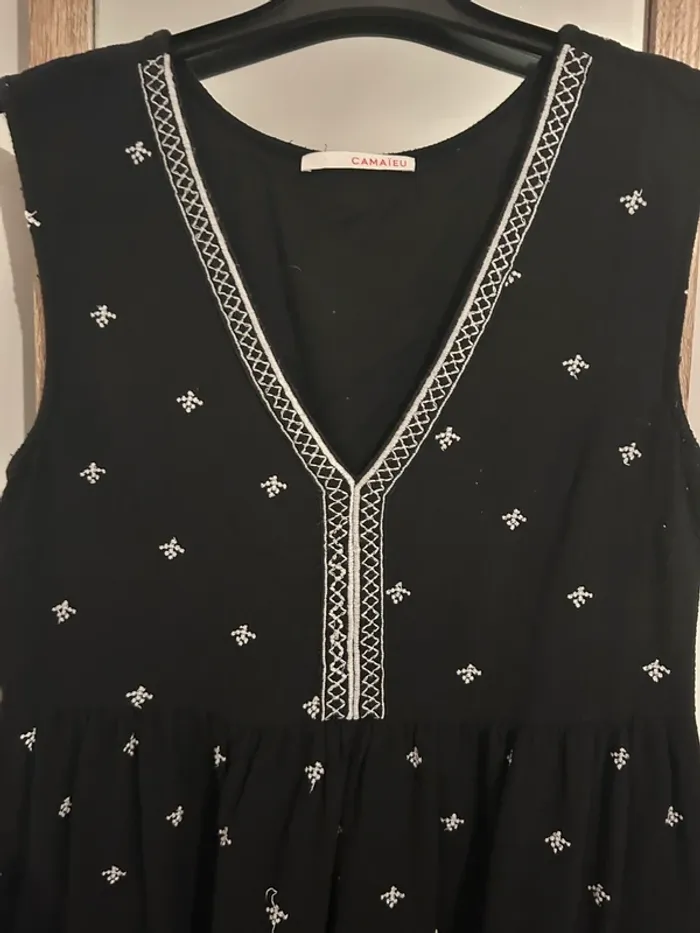 Robe gaze de coton - photo numéro 2