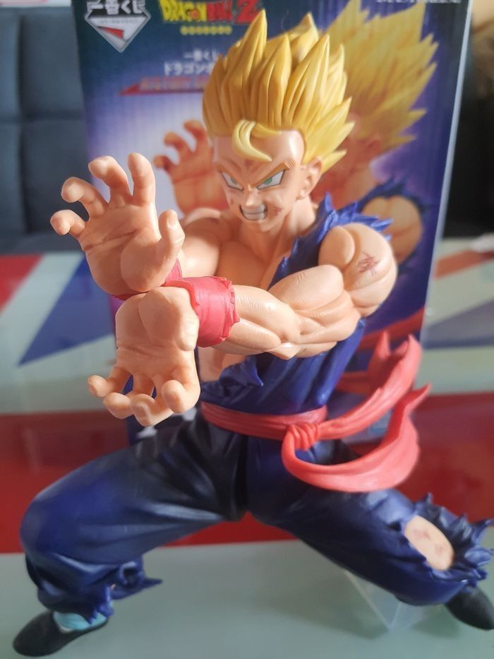 Figurine Ichiban Kuji Son Gohan SSJ (Dragon Ball Z, History of the Film Lot A) - photo numéro 3