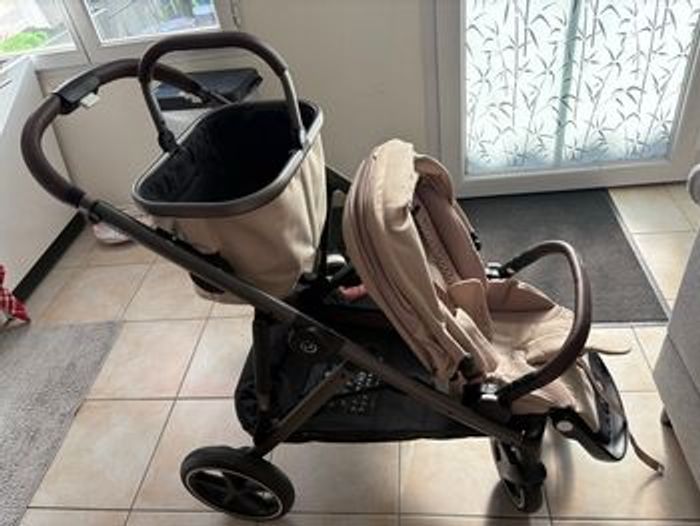 Poussette double cybex gazelle S