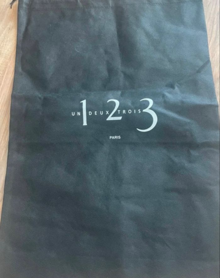 Robe longue noire 100% soie Maison 123 T36 - photo numéro 7