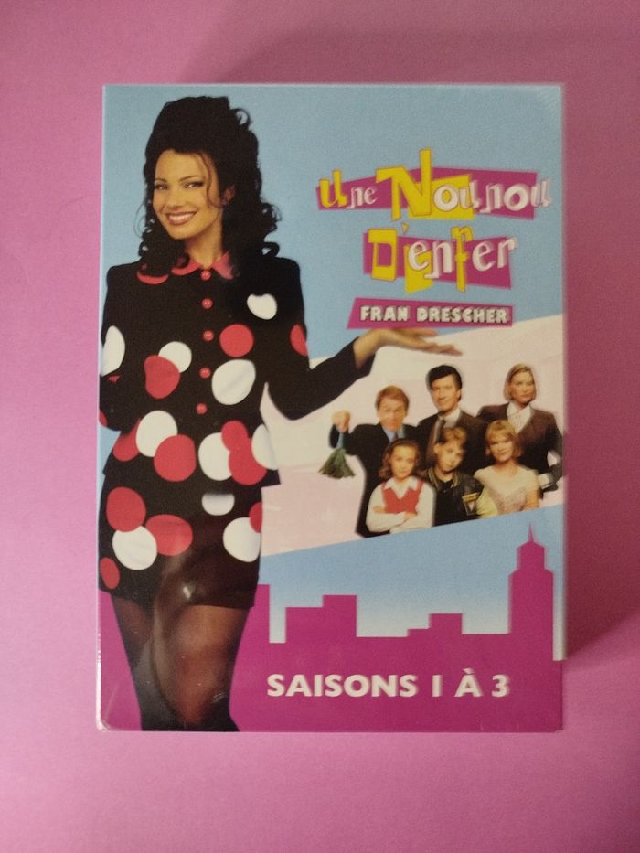 Une nounou d'enfer - Intégrale saison 1 à 3 - DVD (sous blister)