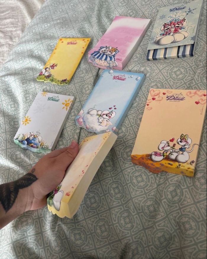 Lot de 9 blocs diddl - photo numéro 7