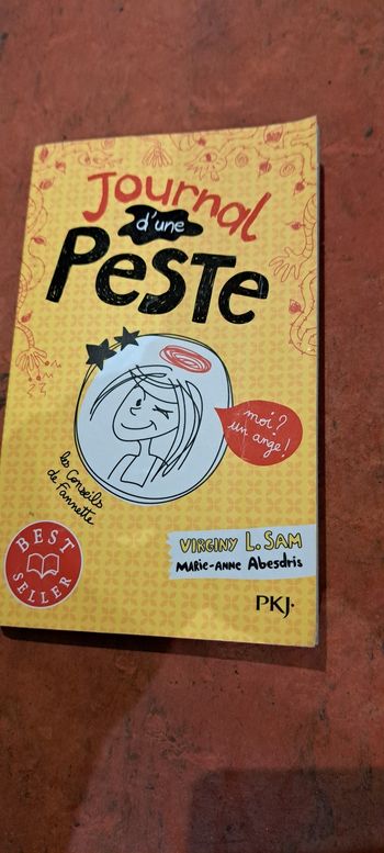 Livre journal d'une peste