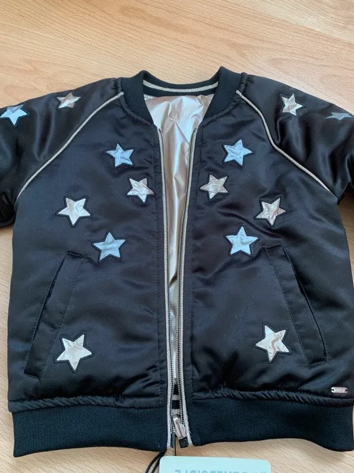 Blouson réversible IKKS - 5 ans 110 cm - photo numéro 3
