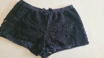 Short en dentelle "Etam" 🚺