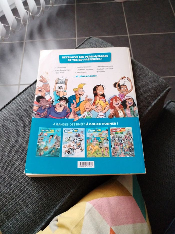 Bande dessinée collect or les animaux - photo numéro 2