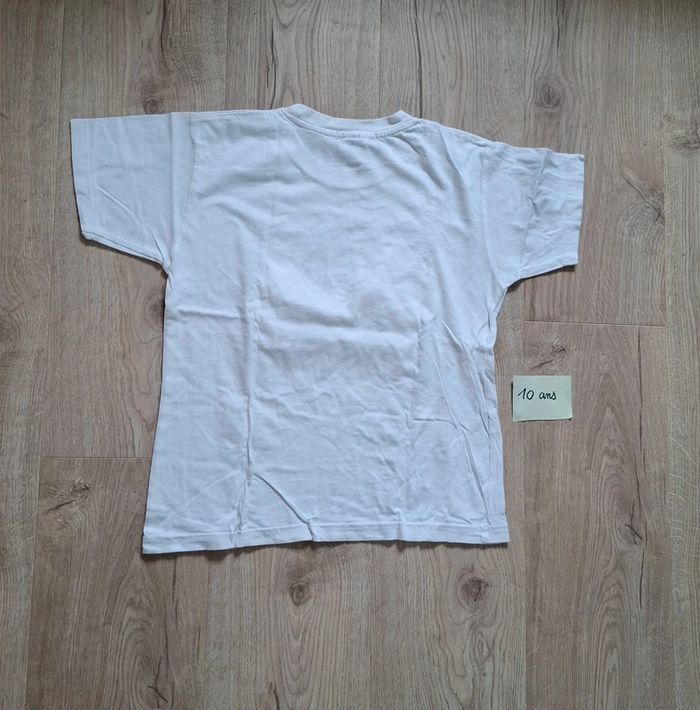 T-shirt 10ans TBE MetalCombat - photo numéro 2