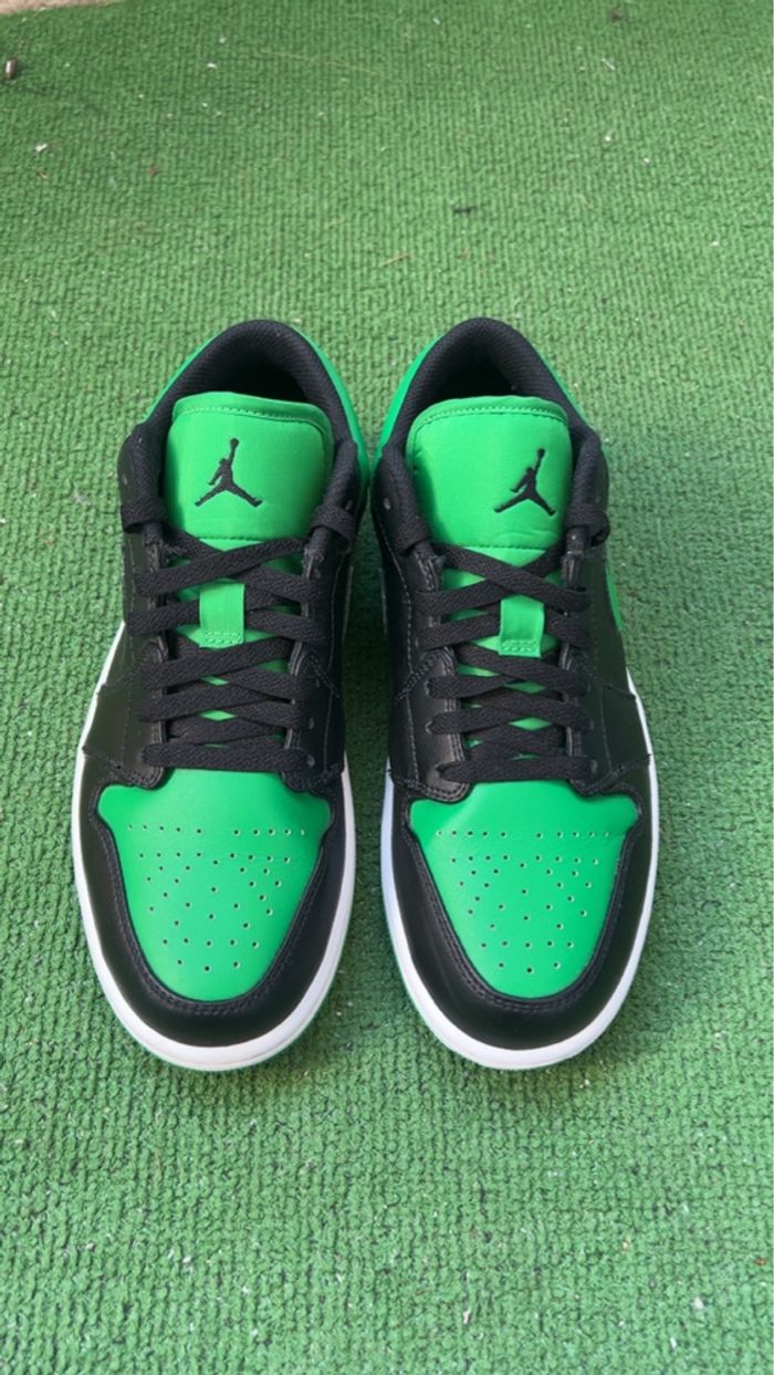 Air Jordan 1 Low Green Toe - Taille 42 - photo numéro 3