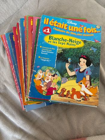 Collection livre Disney