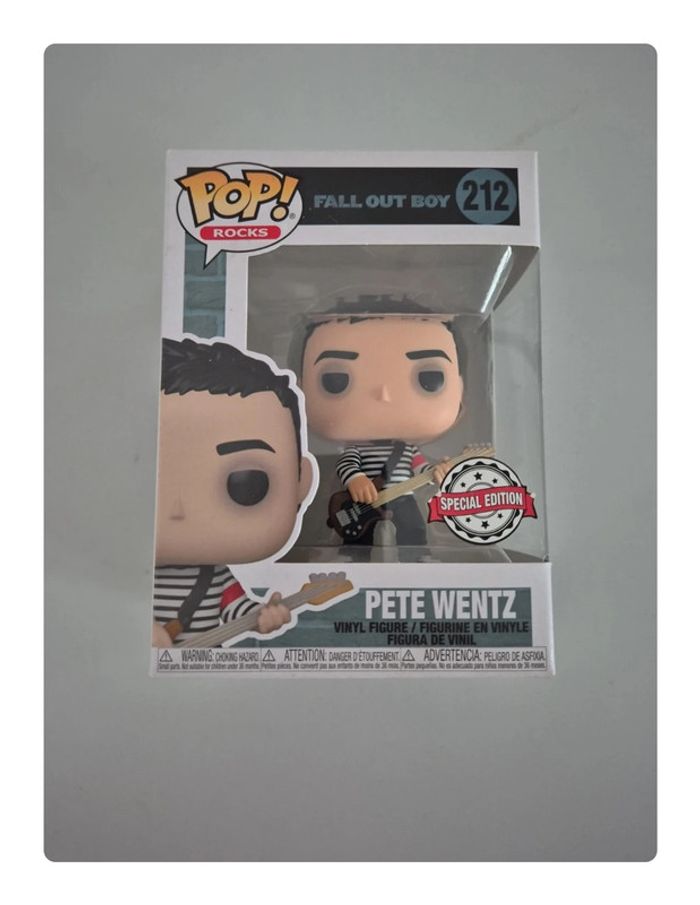 Funko Pop Pete Wentz