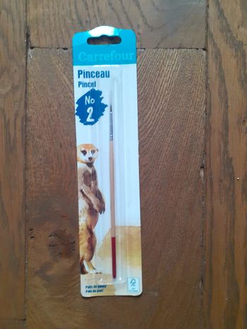 Neuf 1 pinceau numero 2