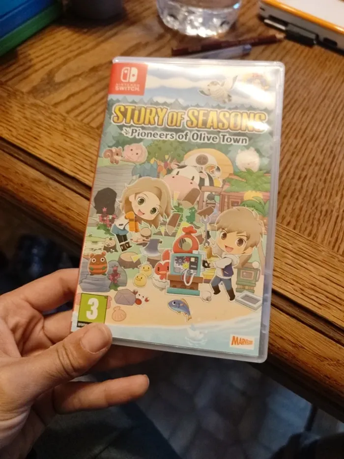 Jeux story of seasons pioneers of olive town switch