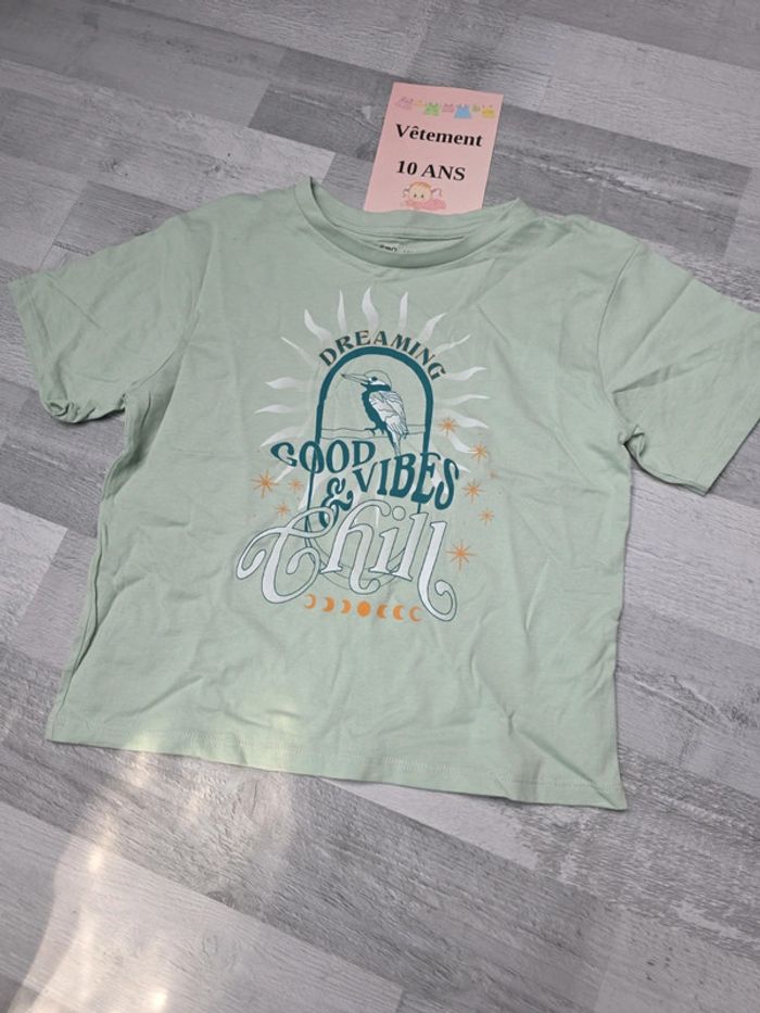 Tee shirt fille 10 ans - photo numéro 2
