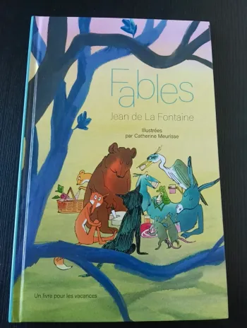 Livre Les Fables de La Fontaine