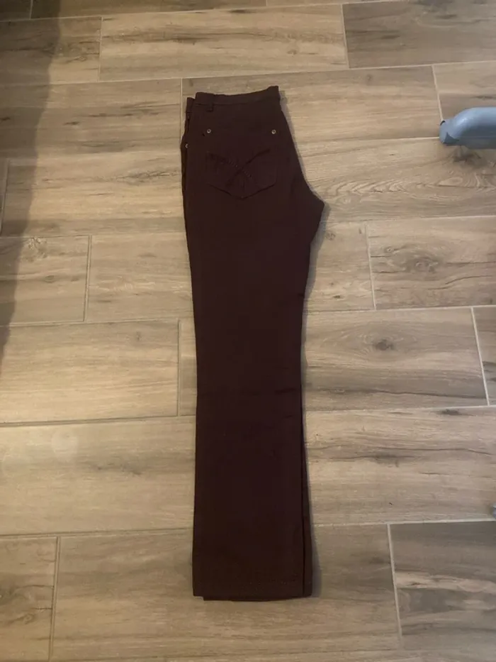 Pantalon marron
