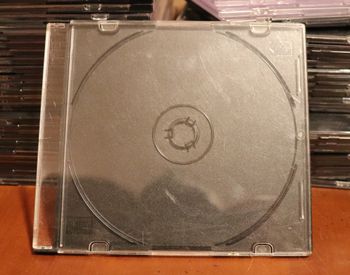 Ensemble boite CD vide silm vente à l’unité ou par lot