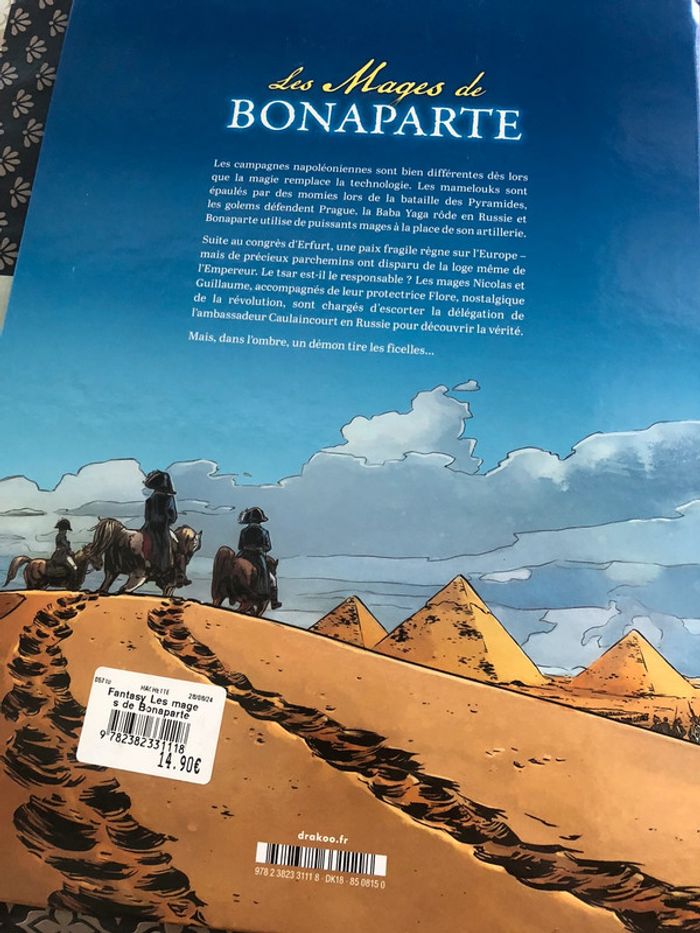 #BD #Bonaparte #Magie #EGypte - photo numéro 2