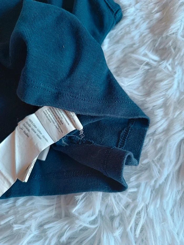 Débardeur / Marcel bleu marine T. 23 mois Orchestra - photo numéro 7