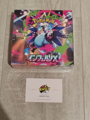 Display scellé M2 Inferno X - Pokémon japonais 