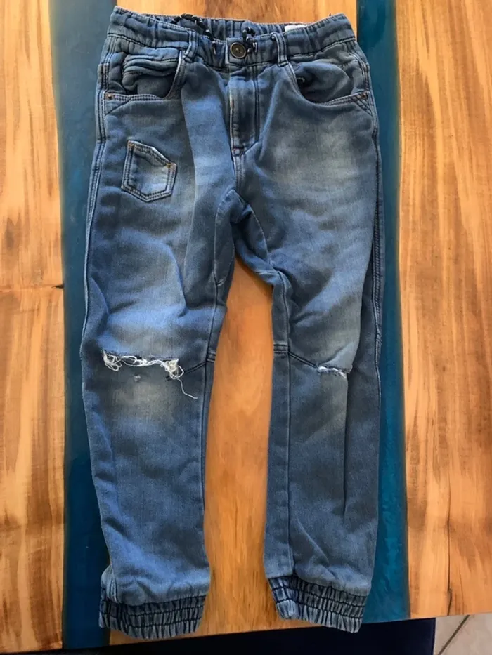 Jean Jogger Zara taille 7 ans