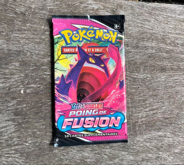Artset boosters Pokémon EB08 Poing de fusion - photo numéro 5