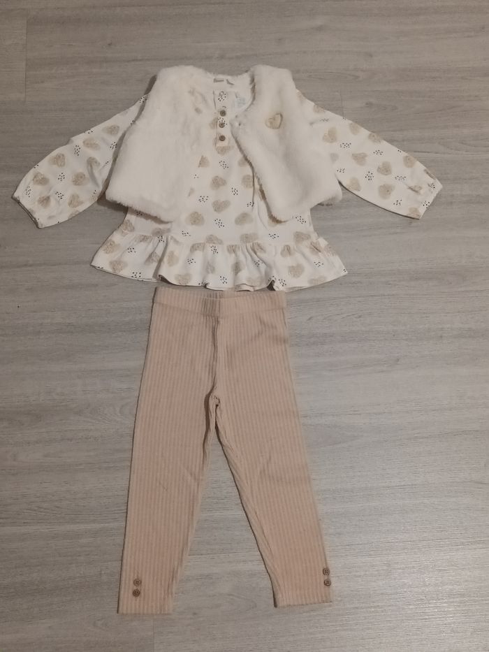 Ensemble bébé fille Disney - photo numéro 2