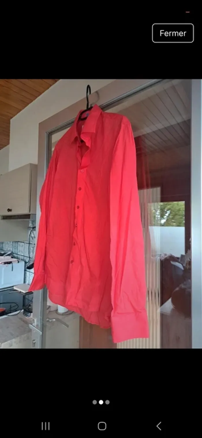Chemise Formen slim fit L - photo numéro 2