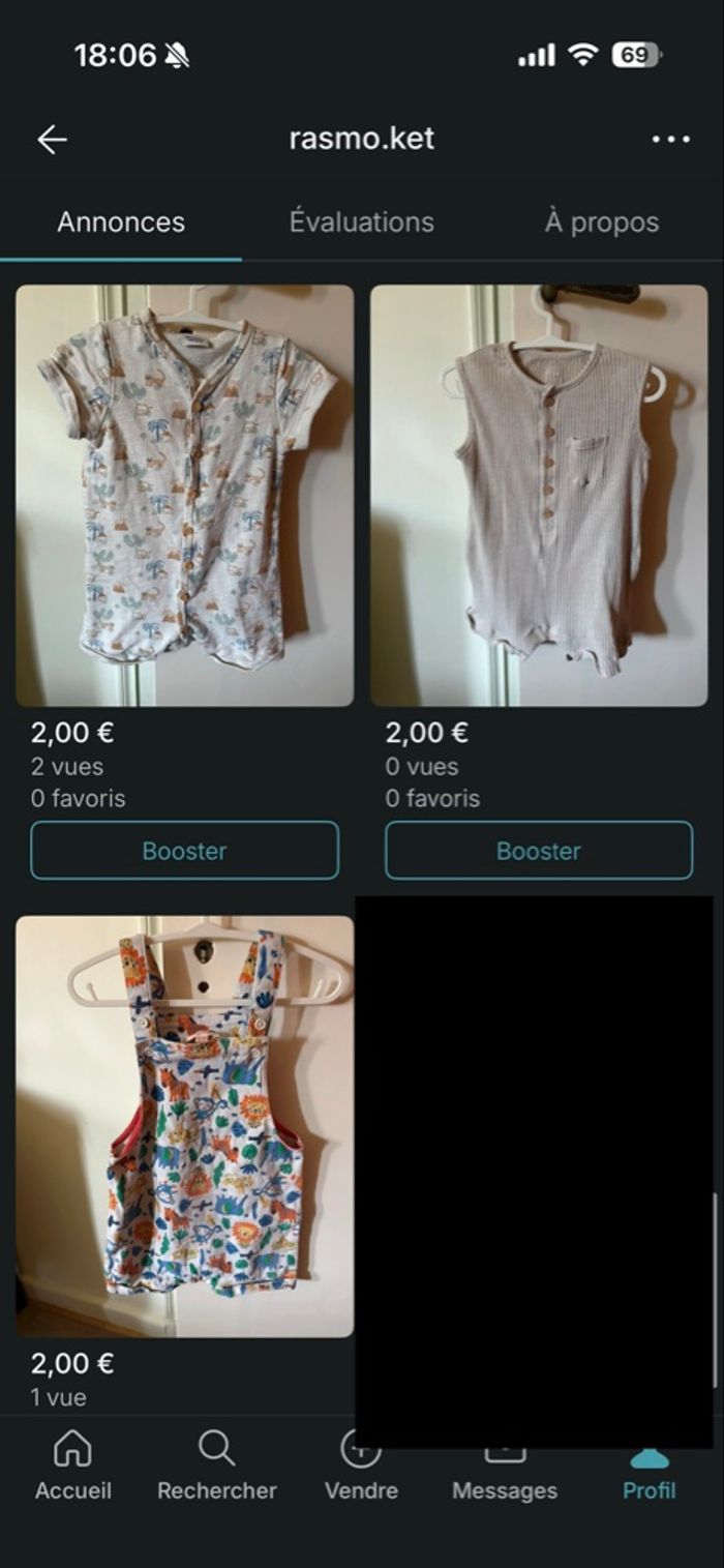 Lot vêtements 18 mois - photo numéro 5
