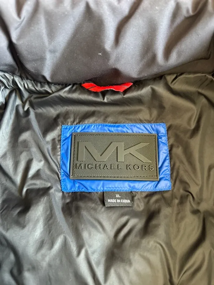 Doudoune Michael Kors taille XL - photo numéro 9