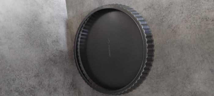 Plat à tarte avec pelle et roulette - photo numéro 7