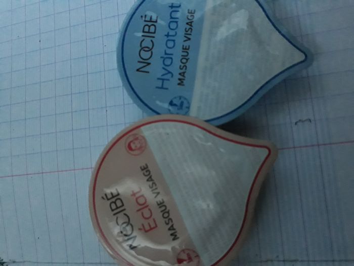 Lot de 2 masque nocibe