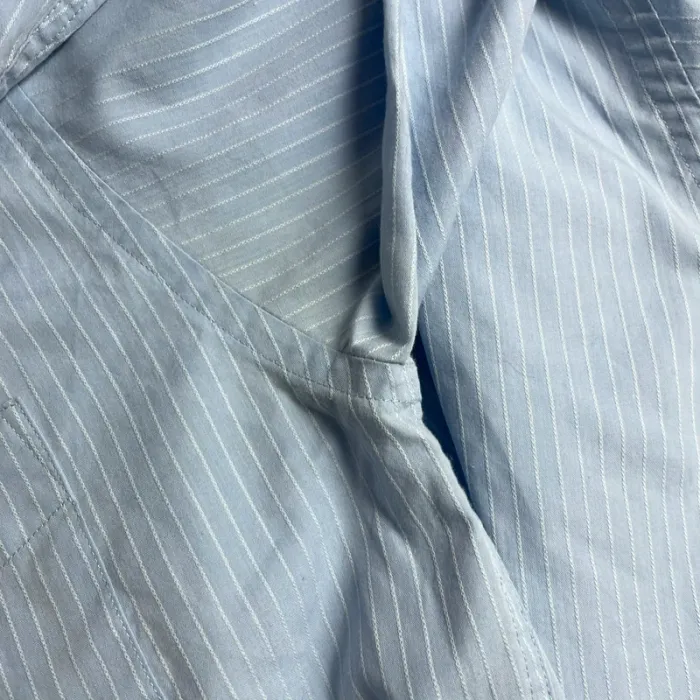 Chemise homme élégante Armand Thiery Per L’Uomo rayée bleu ciel 👔 #Business #Casual - photo numéro 9