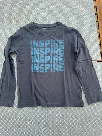 T-shirt manches longues 8 ans